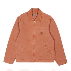 Carhartt WIP x Vintage Detroit jacket Spring Elba Faded Size L